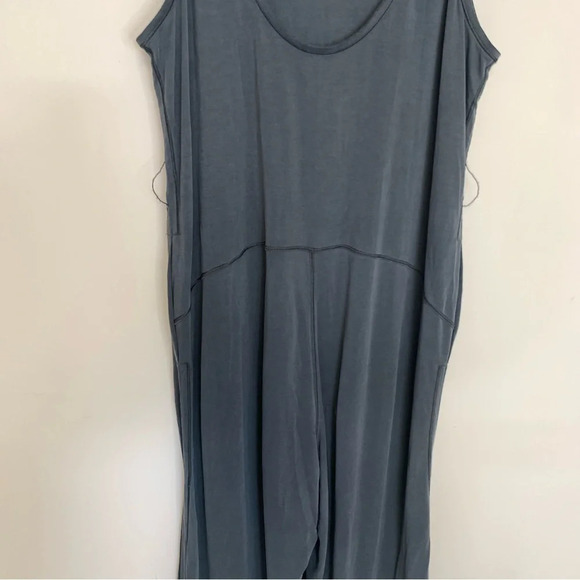 Lululemon Ease Of It All Jumpsuit  Graphite Grey 4 - Picture 8 of 16